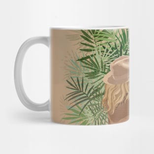 Palm leaves Mug